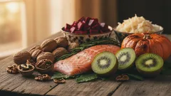 Mit diesen Lebensmitteln durch den Herbst 2025 fit und gesund