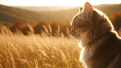 Ihre Katze sieht, was dem menschlichen Auge verborgen bleibt – die Wahrheit über unerklärliche Fähigkeiten
