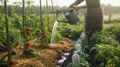 Wasser sparen im Garten: Die besten Tipps für nachhaltiges Gießen