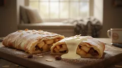 Apfelstrudel mal klassisch: Tipps für die perfekte Füllung und den Teig