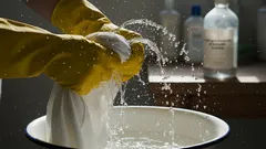 Vergilbter Bügelbrett-Bezug? So bringen Sie ihn in wenigen Minuten wieder zum Strahlen