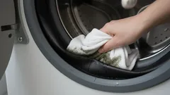 So entfernst du unangenehme Gerüche aus deiner Waschmaschine dauerhaft