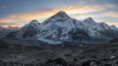 Blizzard am Everest 2025 – Alle Bergsteiger gerettet
