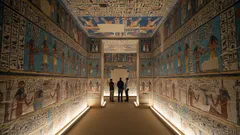 Zurück ins alte Ägypten: Das wiedereröffnete Grab von Pharao Amenophis III.