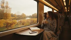 Herbstliche Bahnreisen: Entdecke Deutschland im goldenen Licht