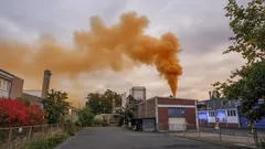 Gelbe Wolke über Aschaffenburg: Was ist passiert und welche Folgen hat sie