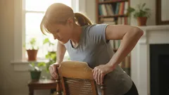 Fitness zu Hause: 6 Stuhl-Übungen für einen flachen Bauch