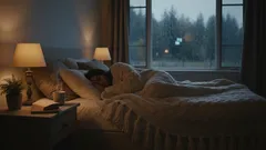 Besser schlafen im Herbst: Diese Abendrituale machen den Unterschied