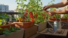 Gemüse vom eigenen Balkon: So gelingt dir die reiche Ernte auch ohne Garten