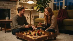 Fünf kreative Ideen für romantische Abende zu Hause