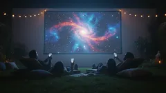 Mobiles Kino neu definiert: Nebula Capsule X mit JBL-Sound und automatischer Korrektur