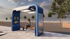 5G, WLAN und Echtzeit: So sehen die neuen Haltestellen der Zukunft aus